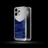 iPhone Case / RST16 - Magnetic Shield Alligator Edition - Glossy Blue
